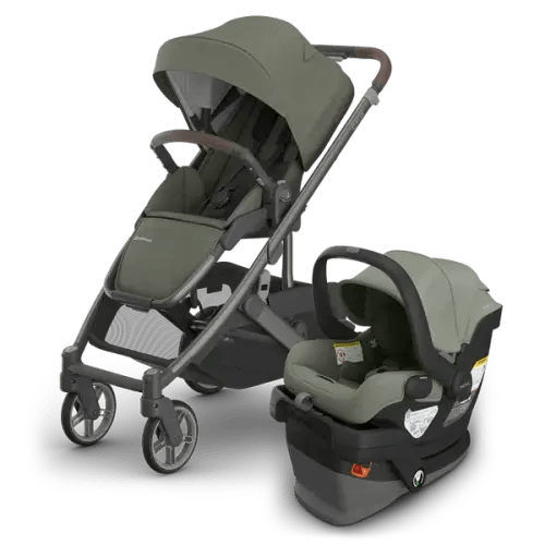 Cruz® V3 + Mesa® V3 Travel System