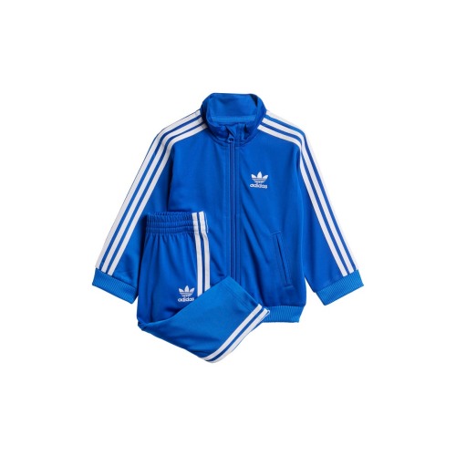 Firebird Recycled Polyester Track Jacket & Pants Set, 12M