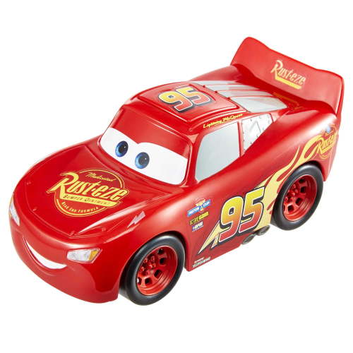Disney Pixar Cars Track Talkers Lightning McQueen Talking Toy Car 5.5 inch collectible vehicle