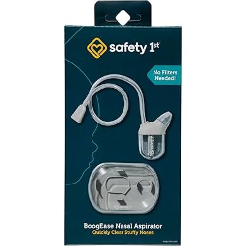 Safety 1st BoogEase Nasal Aspirator, Grey