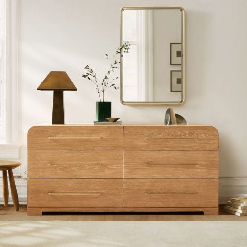 Ava 6-Drawer Dresser (64")