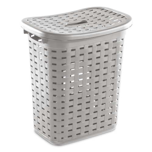 Sterilite Weave Laundry Hamper, Grey - Walmart.ca