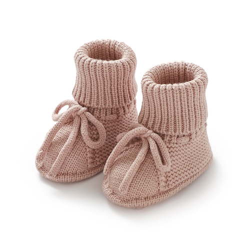 Otqutp Baby Beach Shoes Booties Sock Shoes Hand Knitting Crochet Boys and Girls Cozy Shoes for 0 to 12 Months Walking Shoes
