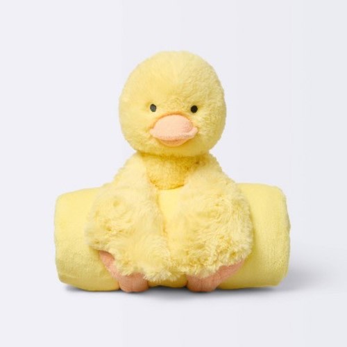 Plush Blanket with Soft Toy - Duck - Cloud Island™