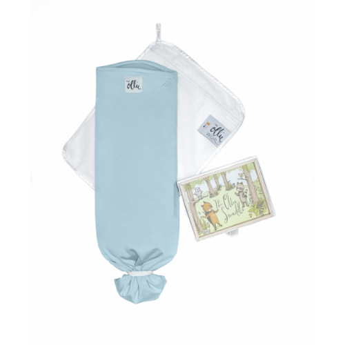 SKY - The Ollie® Swaddle | Award-Winning Baby Swaddle for Newborn Sleep | Baby Registry Favorite