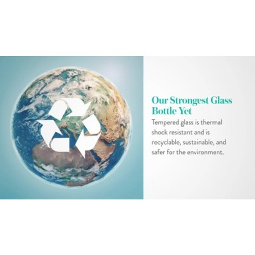 Evenflo 3pk Balance Wide-Neck Anti-Colic Baby Bottles Glass - 6oz: BPA-Free, Level 1 Slow Flow, 3-Pack