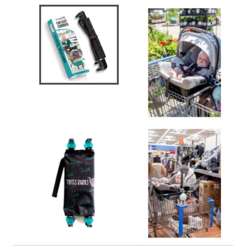 Totes Babies Car Seat Carrier