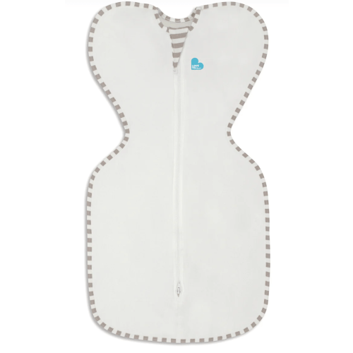 Swaddle Up™ 1.0 TOG Organic Cotton Cream/Newborn