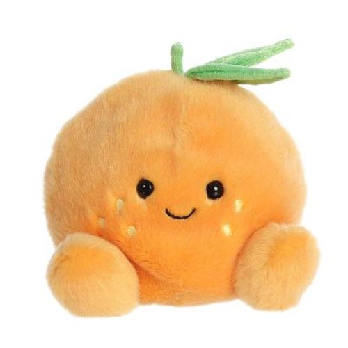 Aurora Mini Tangie Orange Palm Pals Adorable Stuffed Animal Orange 5"