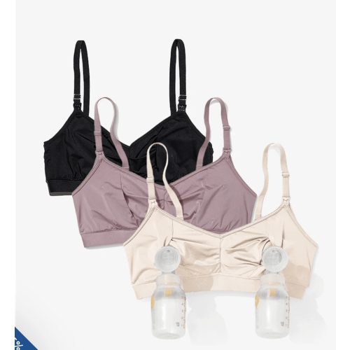 The Do Anything Bra: 3-Pack | Nursing and Pumping Bra – Bodily