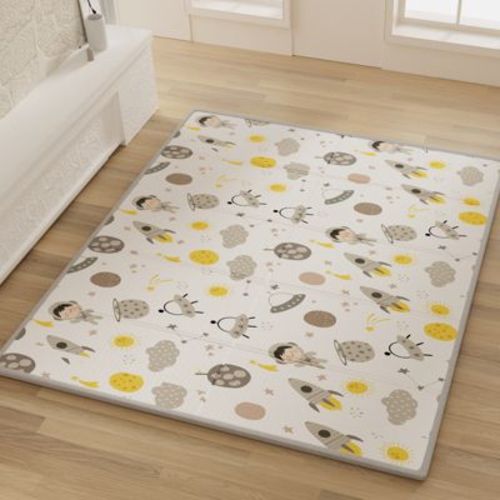 Fodoss 71x59in Extra Large Baby Play Mat – Waterproof Foam Floor Mat for Babies, Toddlers & Infants, Ideal for Playtime