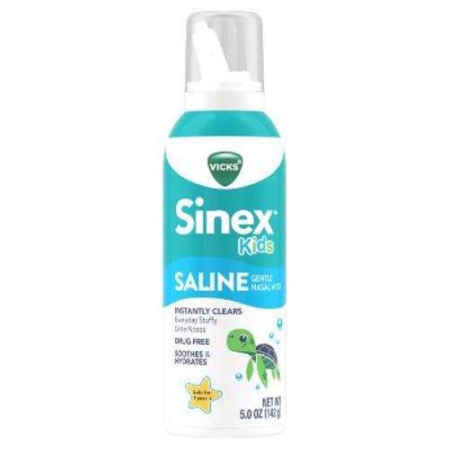 Vicks Sinex Children's Saline Nasal Spray Ultra Fine Mist - 5oz