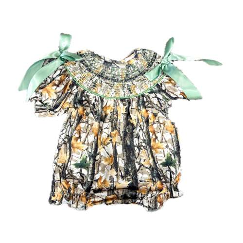Green Camo Smock Outfit