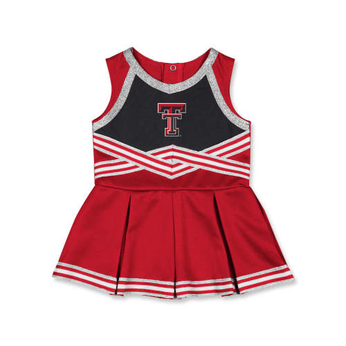 Arena Texas Tech "Lollipop Park" INFANT Cheer Dress – Red Raider Outfitter