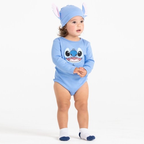Disney Baby Stitch 2 Piece Gift Set - Blue