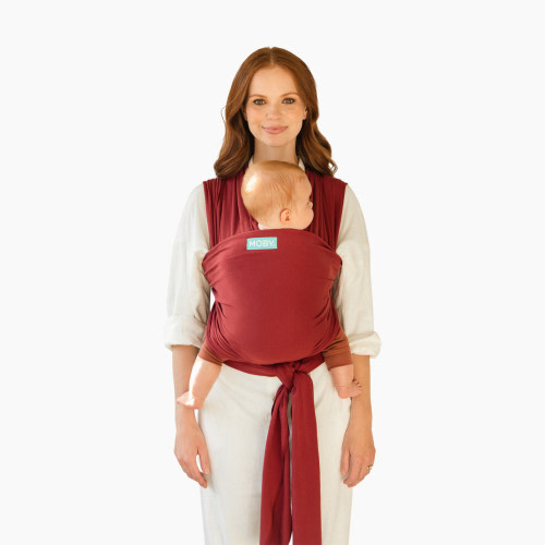 Moby Classic Wrap Carrier - Ruby