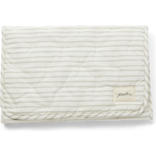 On The Go Change Pad, Pebble - Pehr | Maisonette