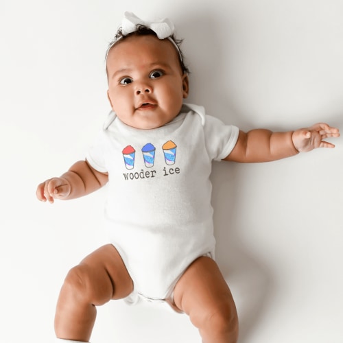Philly Wooder Ice Baby | Onesie – Little Hometown