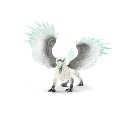 Schleich Ice Griffin: Plastic Animal Figure, Fantasy Creature Toy, 1 Piece