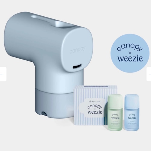 Canopy x Weezie Baby Bath Tub Filter