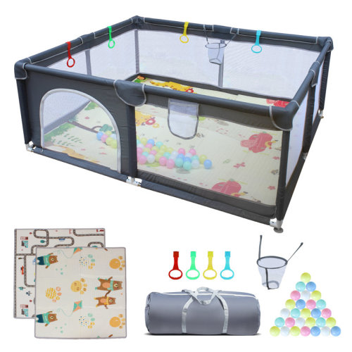 Jiafan 71" * 59" Baby Playard Cloth Playpen Removable Enclosures For Indoor And Outdoor Use Care For Children And Pets | Wayfair