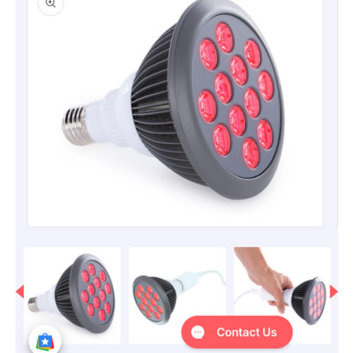 Handheld Red Light Therapy HG24