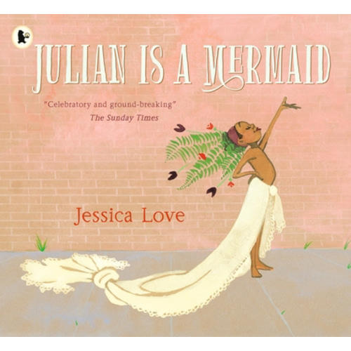 Julián Is a Mermaid book by Jessica Love