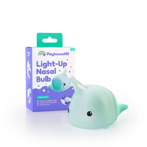 Light-Up Nasal Bulb for Babies & Toddlers – Noa the Narwhal Default Title