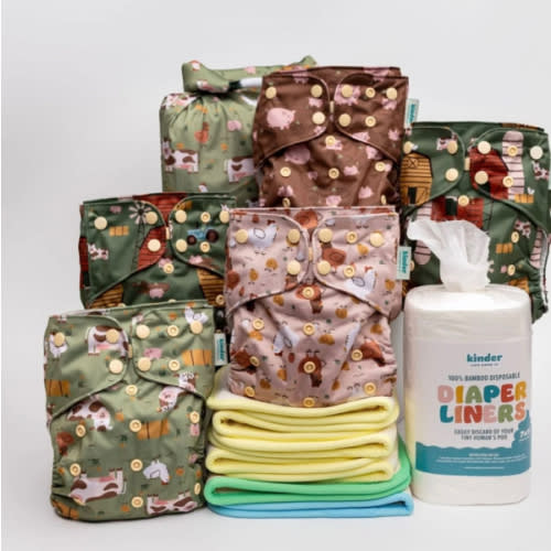 Farm Cloth Diaper Bundle
