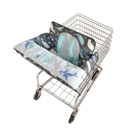 Go by Goldbug Shop Cart Cover - Sea Creature