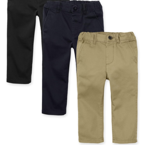The Children's Place Baby Boys' and Toddler Stretch Skinny Chino Pants