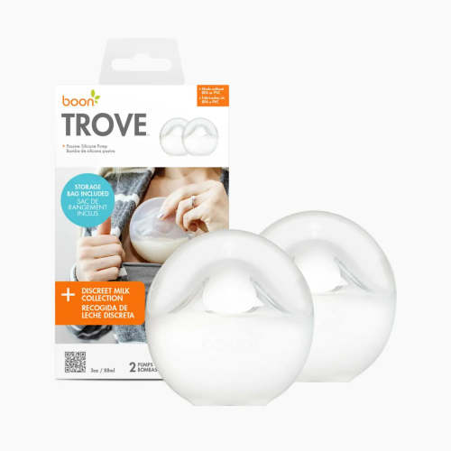 Boon Trove Silicone Breast Pump 2pk