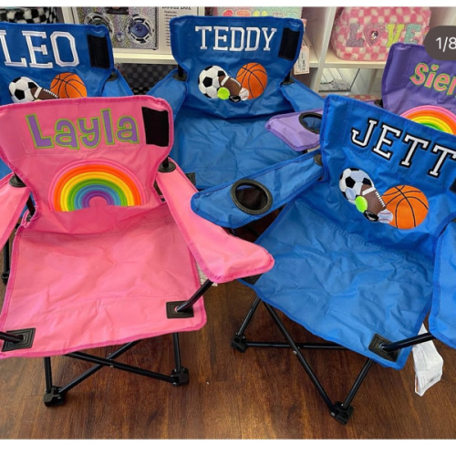 Personalized Beach Chair