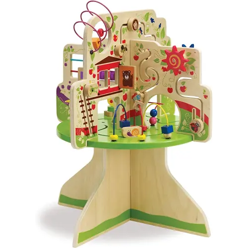 Manhattan Toy Tree Top Adventure Activity Center 22.50 x 18.00 x 18.00 Inches