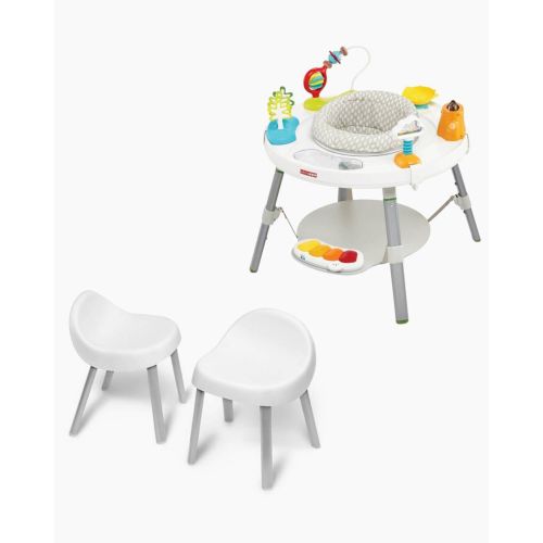 Explore & More Baby's View 3-Stage Activity Center & Toddler Chairs