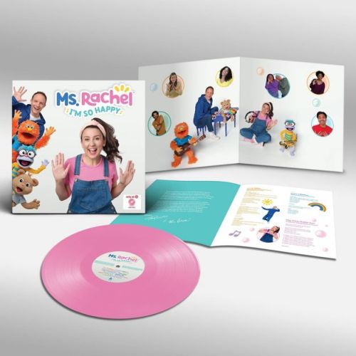 The Orchard Ms. Rachel - I'm So Happy (Target Exclusive, Vinyl)