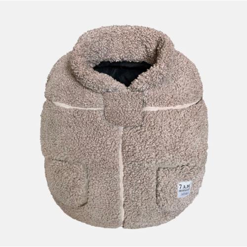 Car Seat Cocoon - Teddy