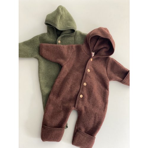 engel, wool and fleece suit — BÖF shop