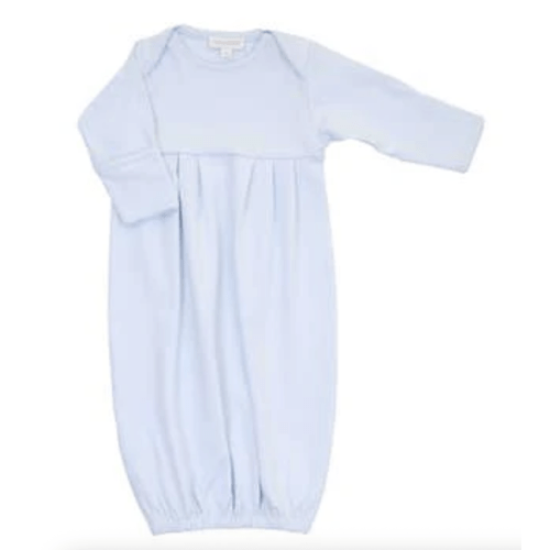 Solid Blue Essentials Gown