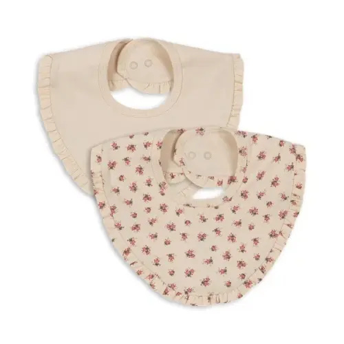 Basic 2 Pack Frill Bib