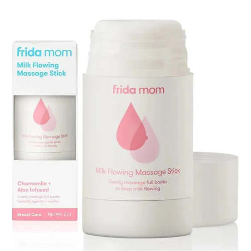 Fridababy - Milk Flowing Massage Stick for Breastfeeding and Nursing Moms, Infused with Chamomile + Aloe