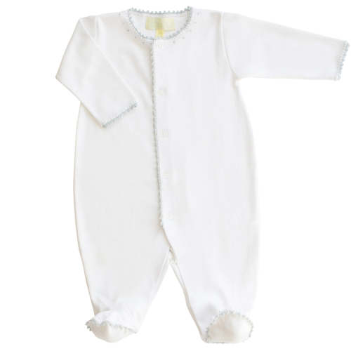 Jersey Footie: 3-6M