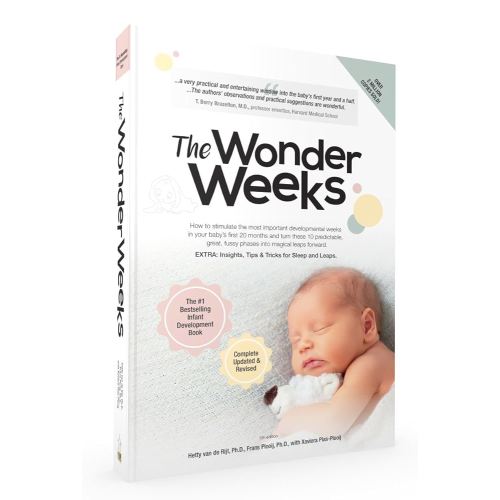 The Wonder Weeks: How to Stimulate Your Baby's Mental Development and Help Him Turn His 10 Predictable, Great, Fussy Phases into Magical Leaps Forward(5th Edition)
