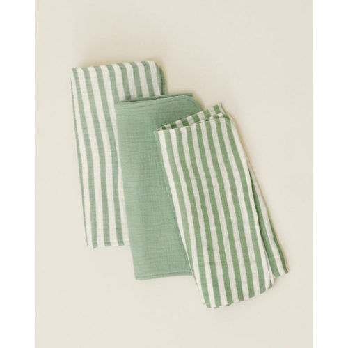 Organic Muslin Burp Cloth (Three-Pack)