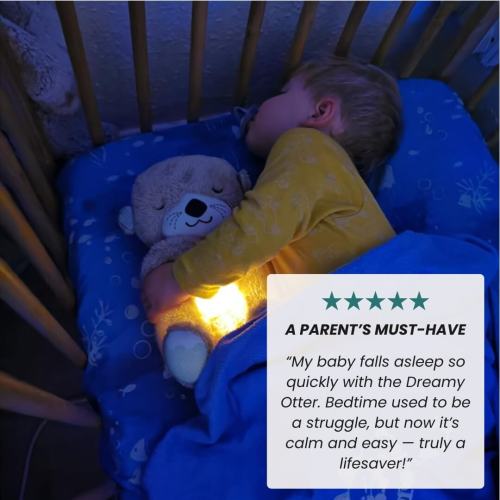 The Dreamy Otter – Soothing Sleep Companion for Babies & Kids – ALLENDE