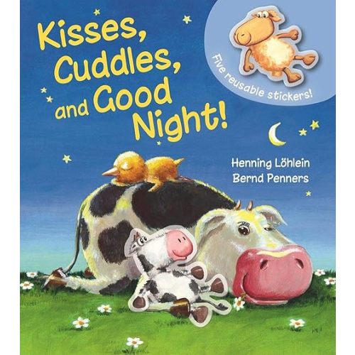 Kisses, Cuddles, and Good Night! Board book – October 1, 2018