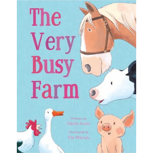 The Very Busy Farm (Padded Board Books for Babies)
