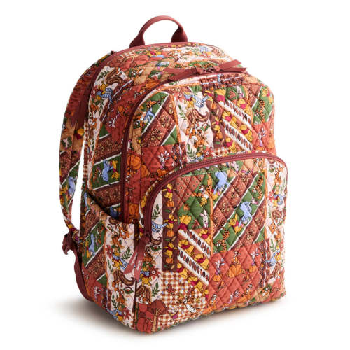 Disney Essential Large Backpack - Cotton | Vera Bradley – Vera Bradley Outlet Store