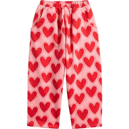 Kids' Happy Hearts Cotton Pants