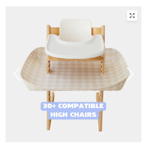 CATCHY - The Food Catcher for High Chairs – Catchy